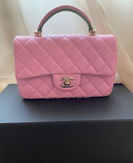 NIB 20P Chanel Blue Chanel 19 Small Flap Bag GHW – Boutique Patina