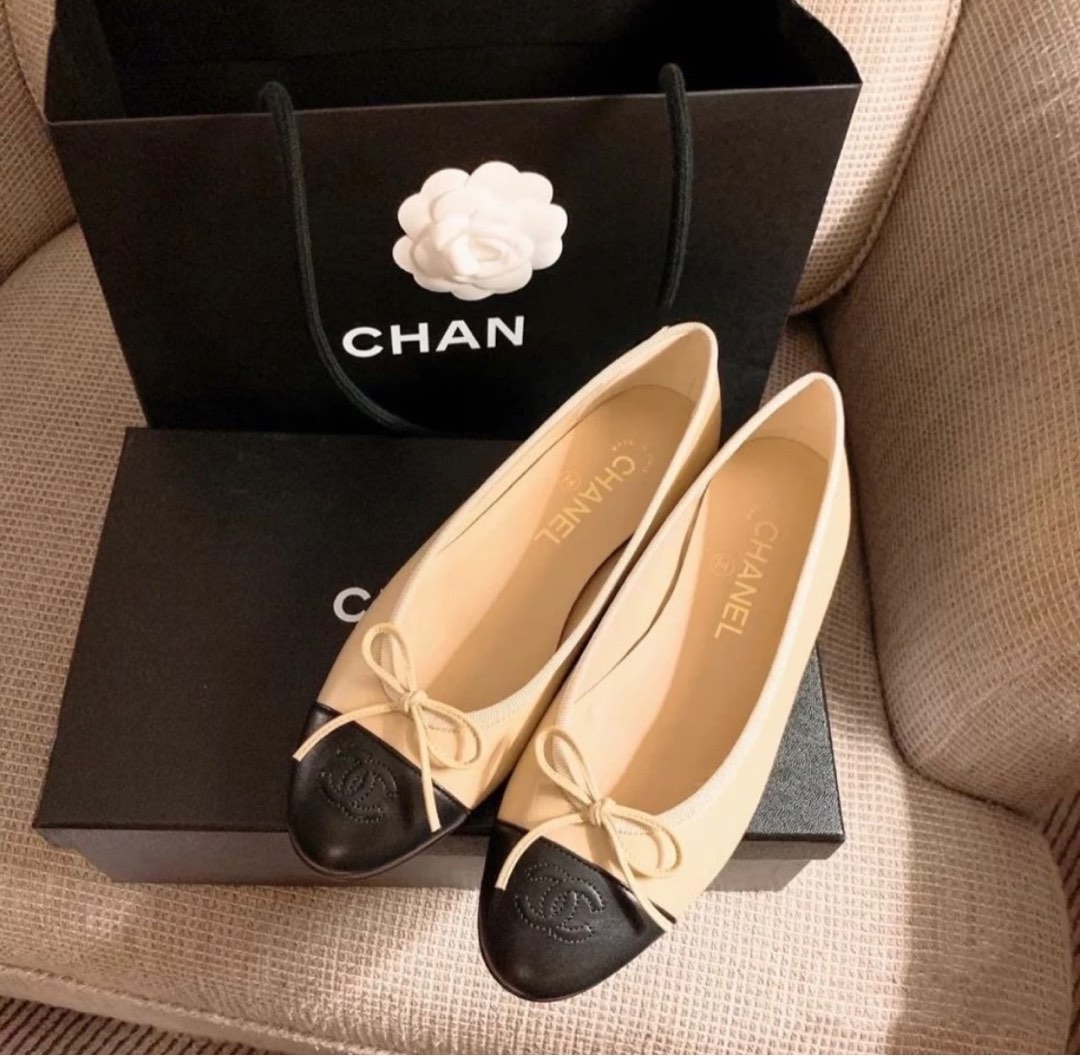 Chanel Classic Ballerina Flats Review + Mod Shots 