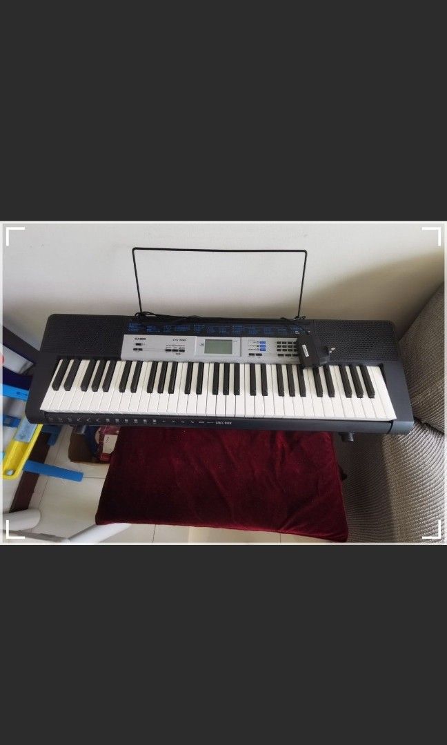 Cheap Casio CTK 1550 Keyboard Hobbies Toys Music Media Musical Instruments on Carousell