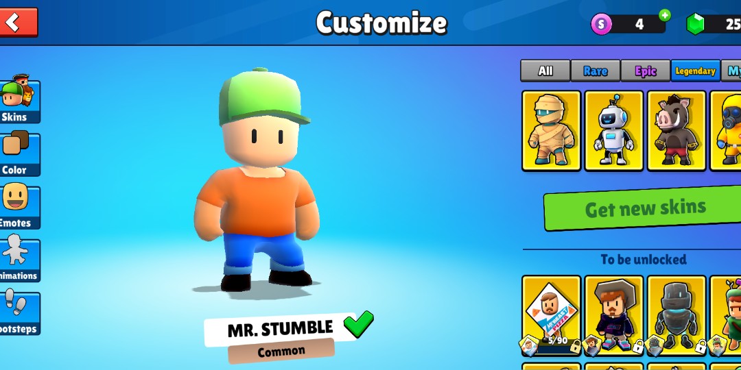 STUMBLE GUYS ACCOUNT FOR SALE PC/Mobile, Video Gaming, Video Games, Others  on Carousell