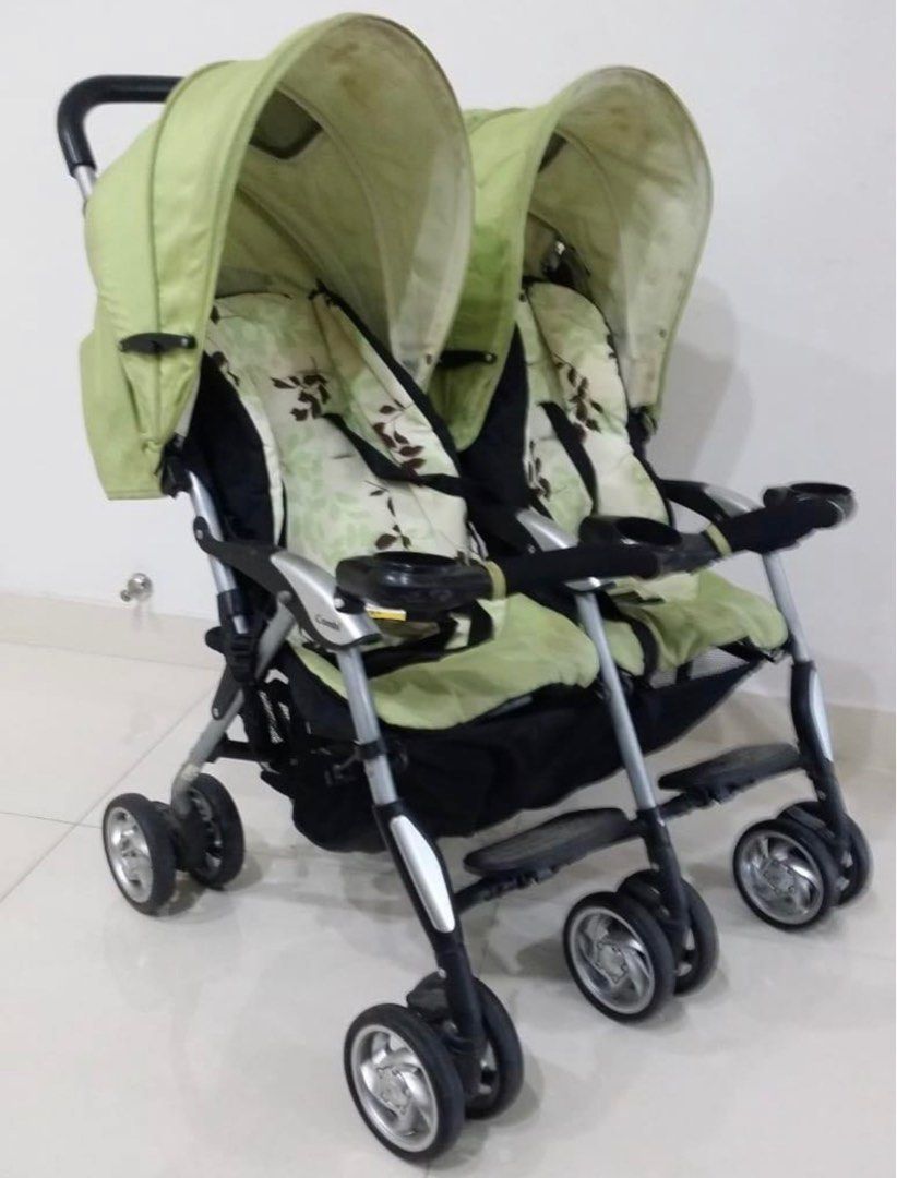 Chicco double stroller side by side outlet
