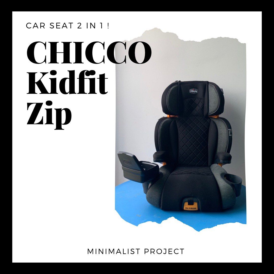 Chicco kidfit zip air review cheap