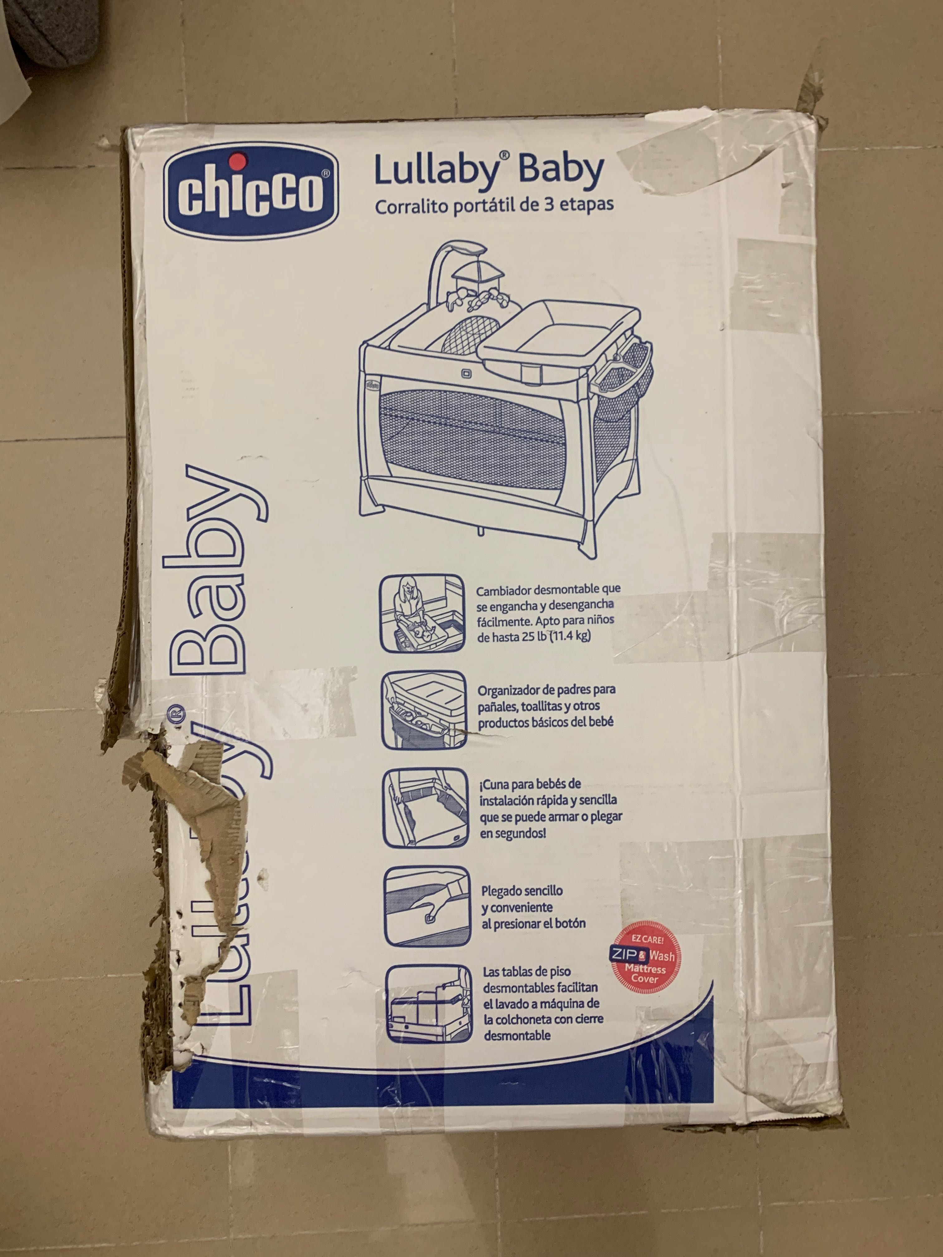 Chicco Lullaby Baby 3 Stage Portable Playard
