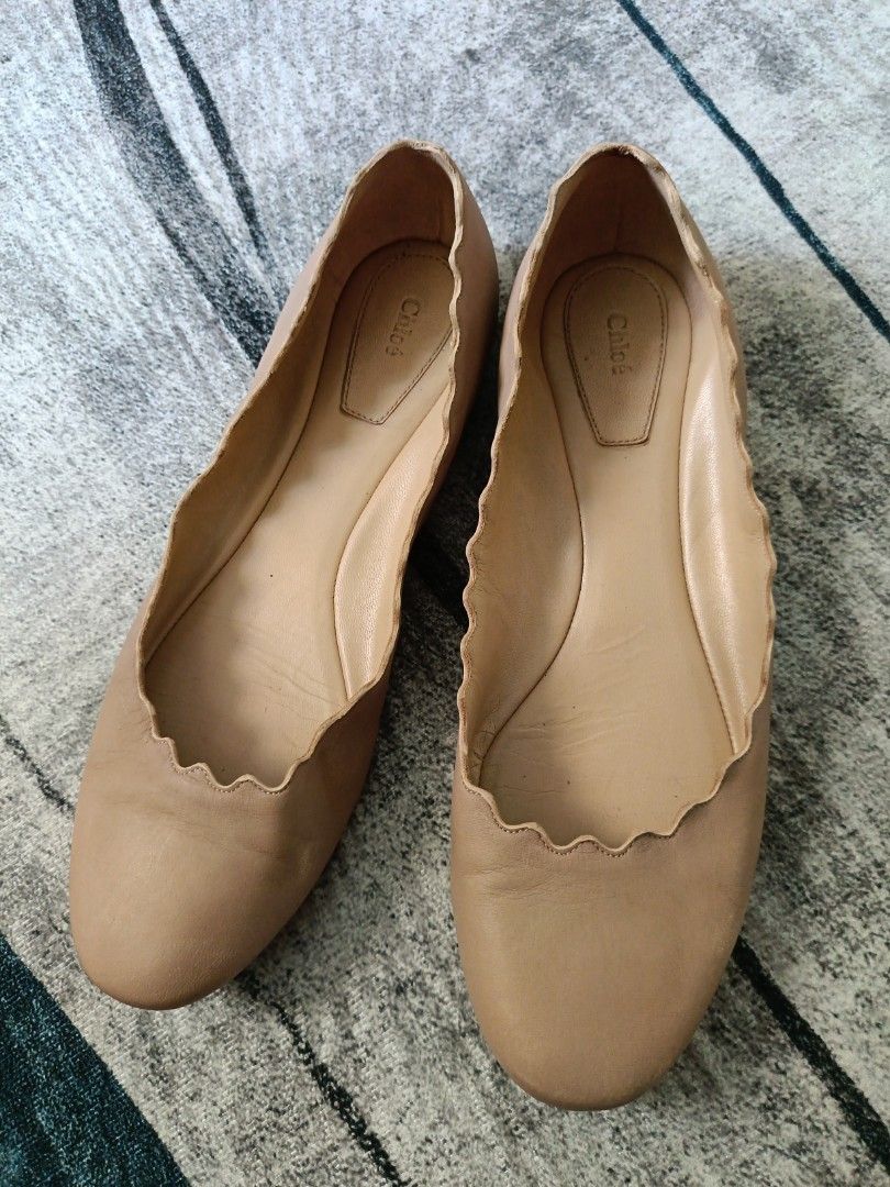 Chloe flat cheap shoes