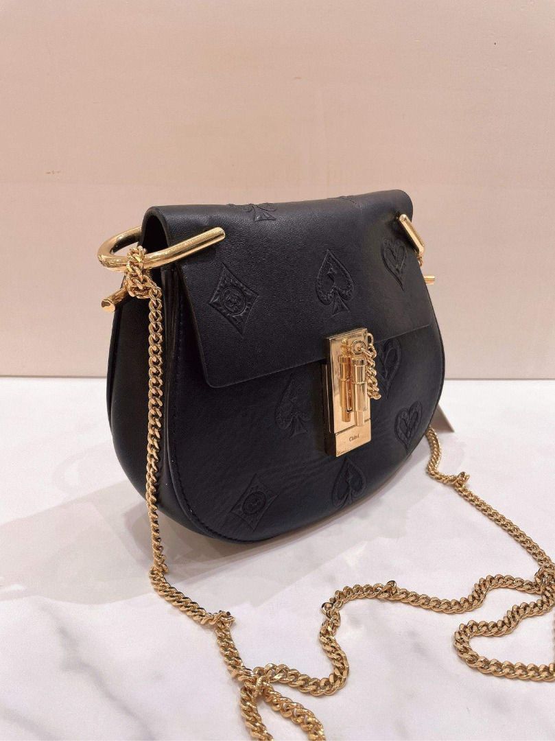Chloe mini cheap drew crossbody