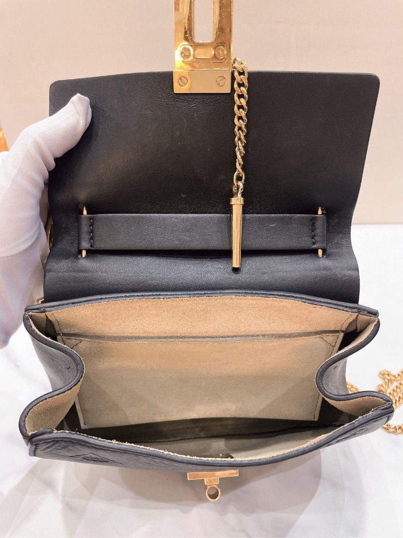 Chloe Mini Drew Crossbody