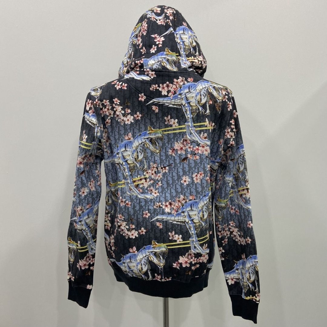 Dior dinosaur hoodie shop