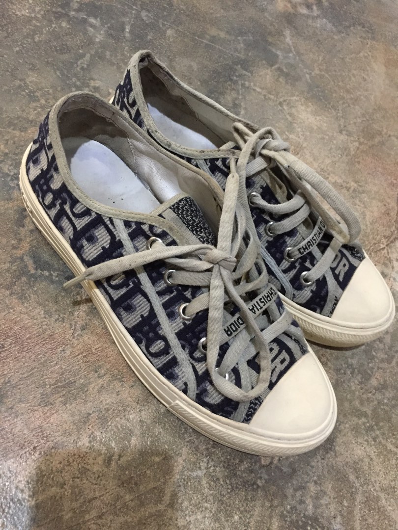 christian dior high sneakers