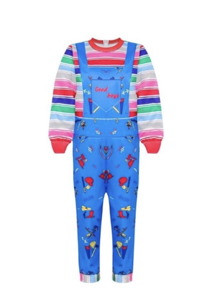 Chucky Halloween Costume Set for 4to5years old), Babies