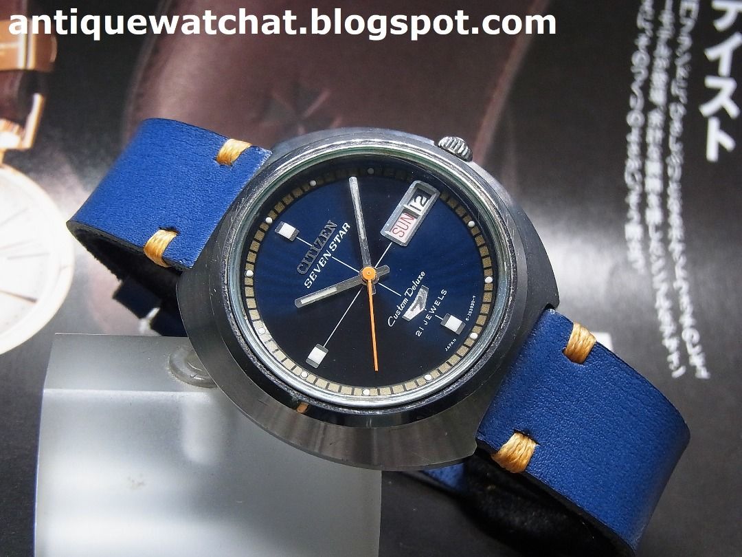 Citizen deluxe hot sale 21 jewels