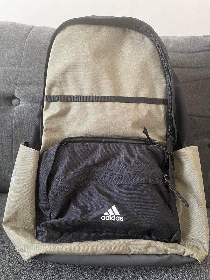 City Xplorer Backpack (Category: Backpacks) located in Bacoor. Submitted by reesedrich07 (Listing ID 1261598237, Image 1). Description: City Xplorer Backpack Adidas Brand new Original 22.5L Price: 1,900php Gcash or BPI Add shipping fee.