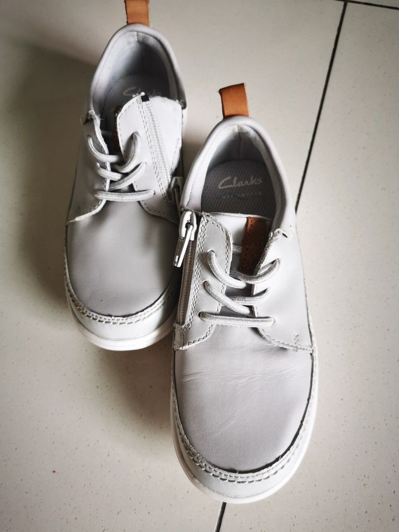 Clarks boys shoes Babies Kids Babies Kids Fashion on Carousell