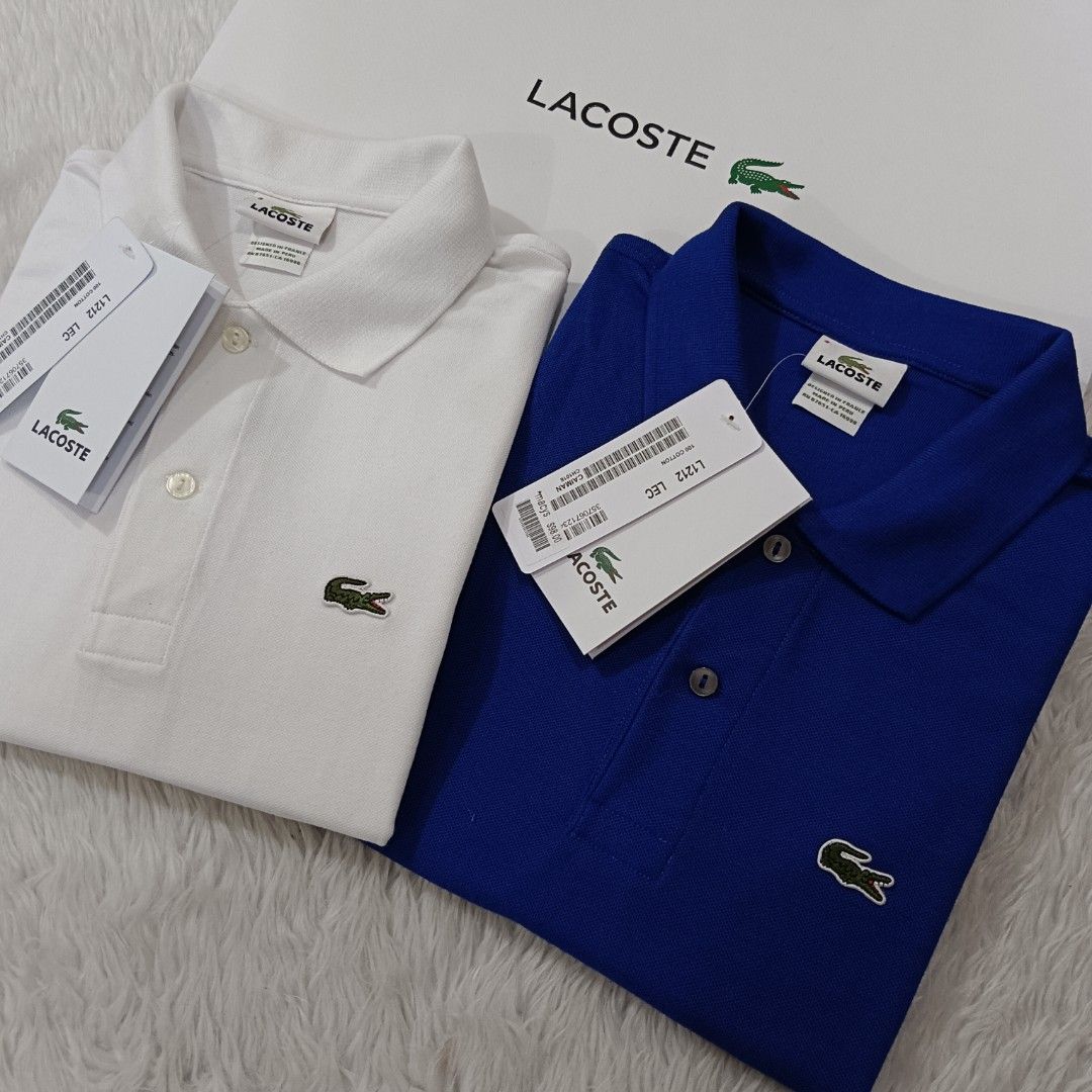 Discount lazada lacoste polo shirt Flash Sales