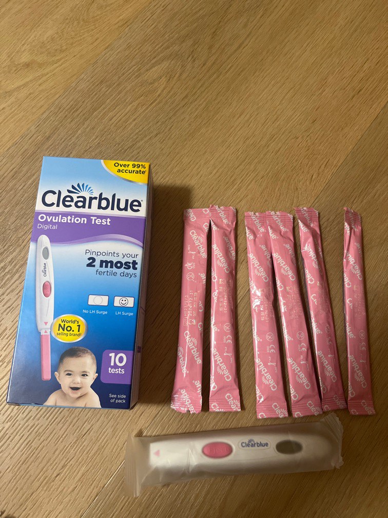 clear-blue-digital-ovulation-test-new-unused-digital-reader-but-with