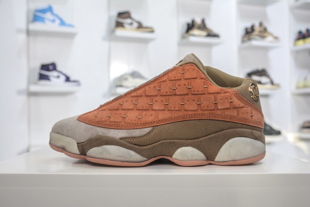 Clot x air jordan 13 low 2025