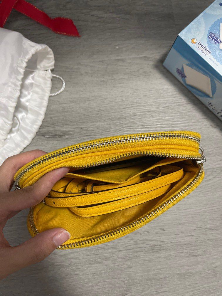 Coach sadie outlet denim crossbody