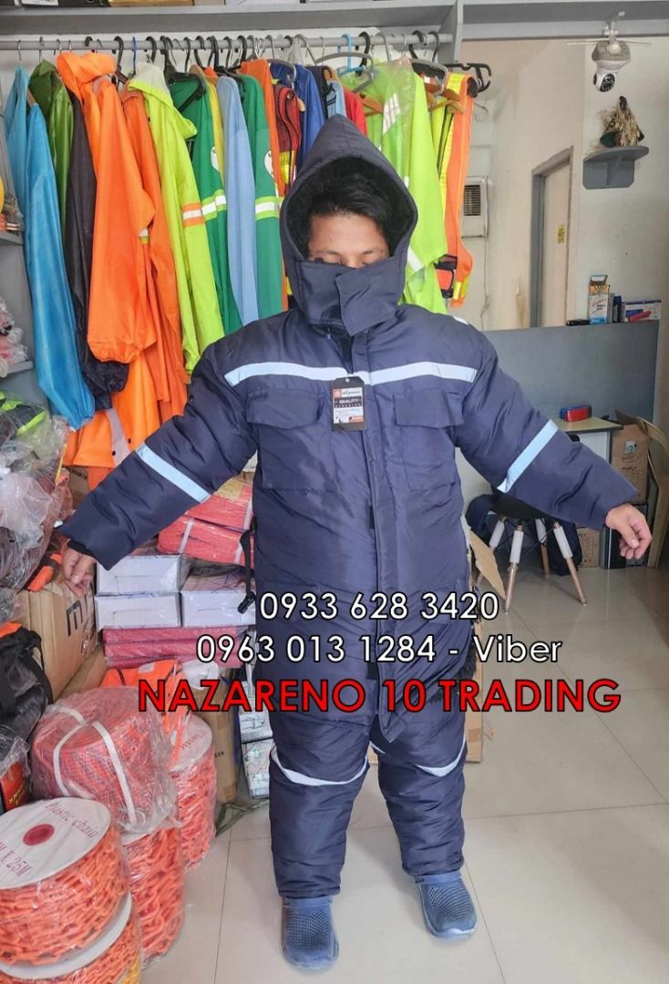 Cold Storage Jacket Insulated w Fixed Hood Commercial