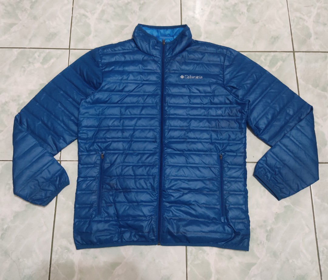 Columbia Puffer Jacket Mens (Large), Men's Fashion, Coats, Jackets and ...