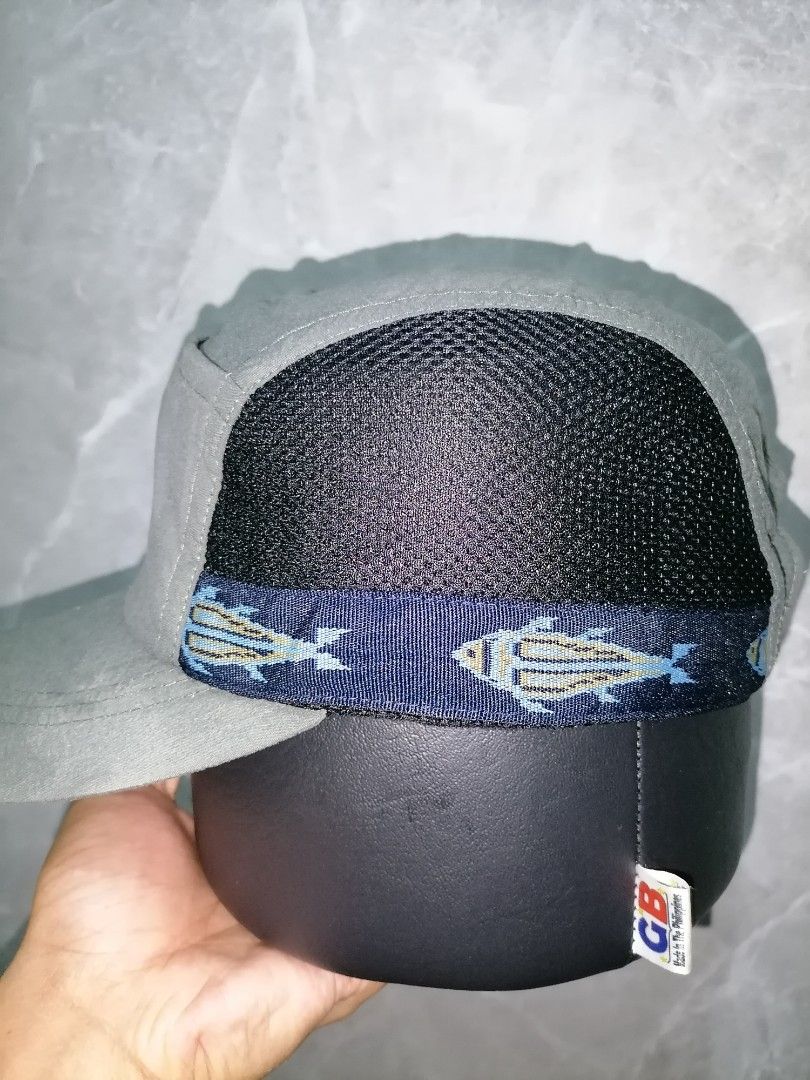 Columbia Sportswear 5 Panel Mesh Sides Fish Pattern Green Athletic Hat Cap,  Men's Fashion, Watches & Accessories, Caps & Hats on Carousell