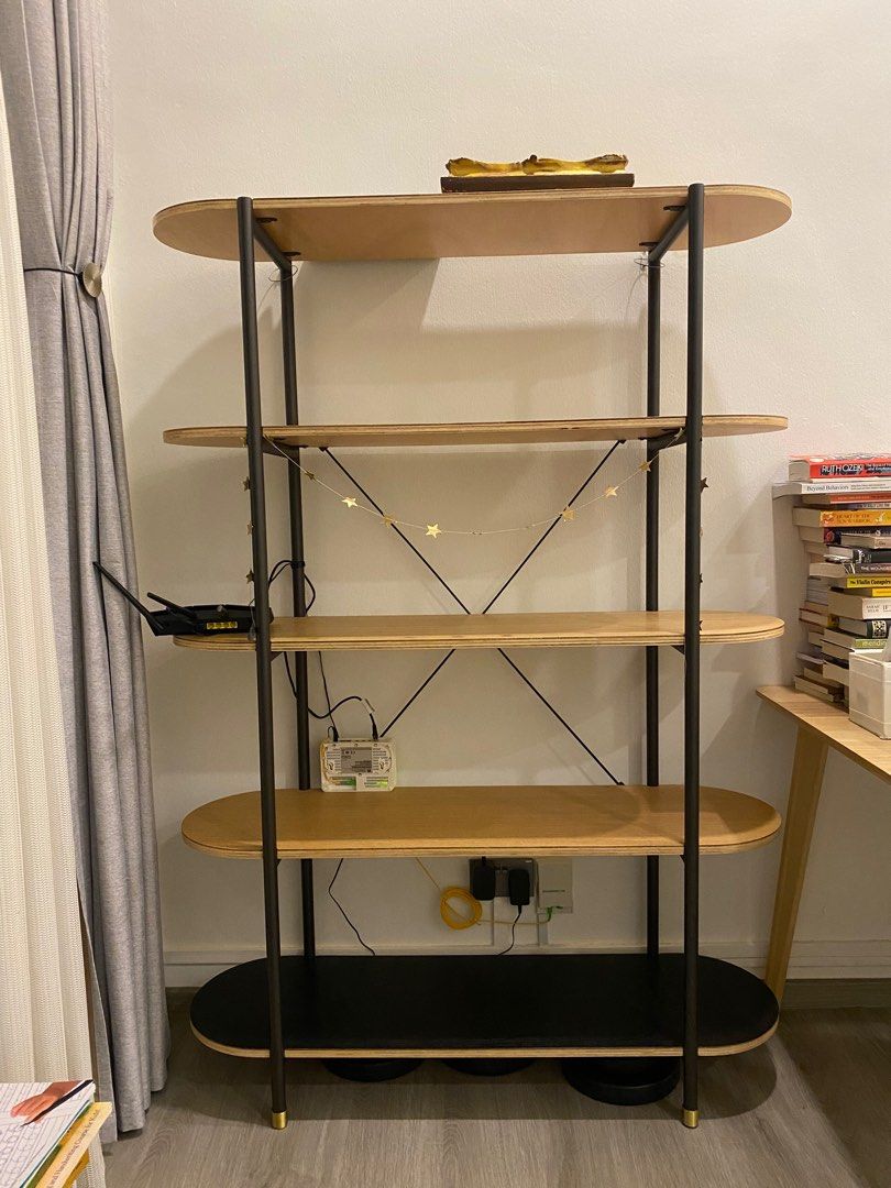 Comfort furniture sora shelf / shelving unit, Furniture & Home Living ...