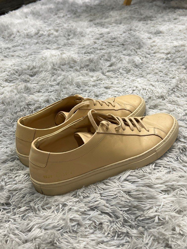 Common Projects Achilles Low Beige Men s Fashion Footwear