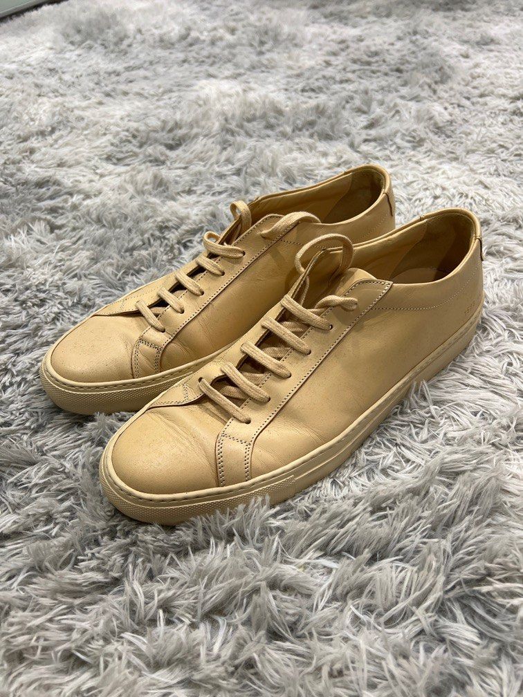 Common projects achilles low beige outlet