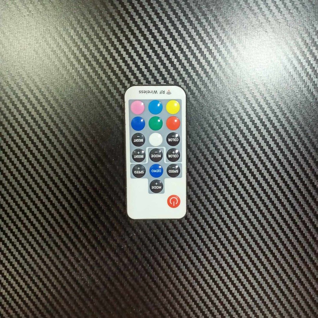 Computer Table (Category: Other Accessories) located in Manila. Submitted by inaydearest (Listing ID 1261731656, Image 1). Description: AK Gamer Table (Gaming Table with RGB Lights) - 1200mm x 600m - Used, Slight scratches - RFS: New table - Php 12,000 (Negotiable) - USB-powered.