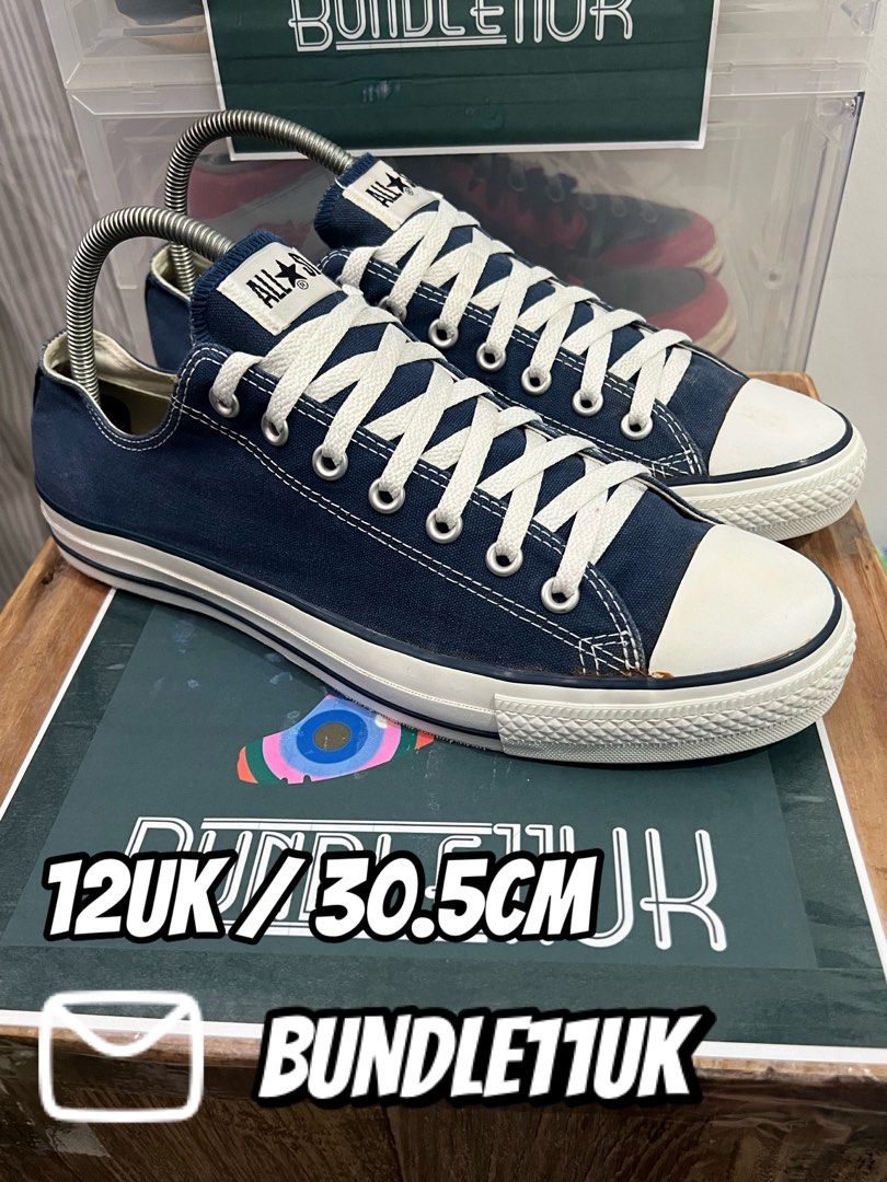 Converse all online star original biru