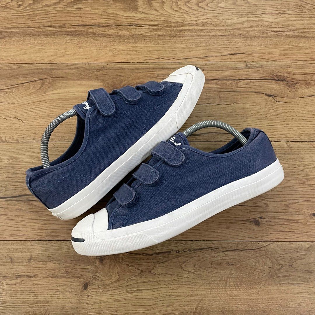 Converse deals velcro collab