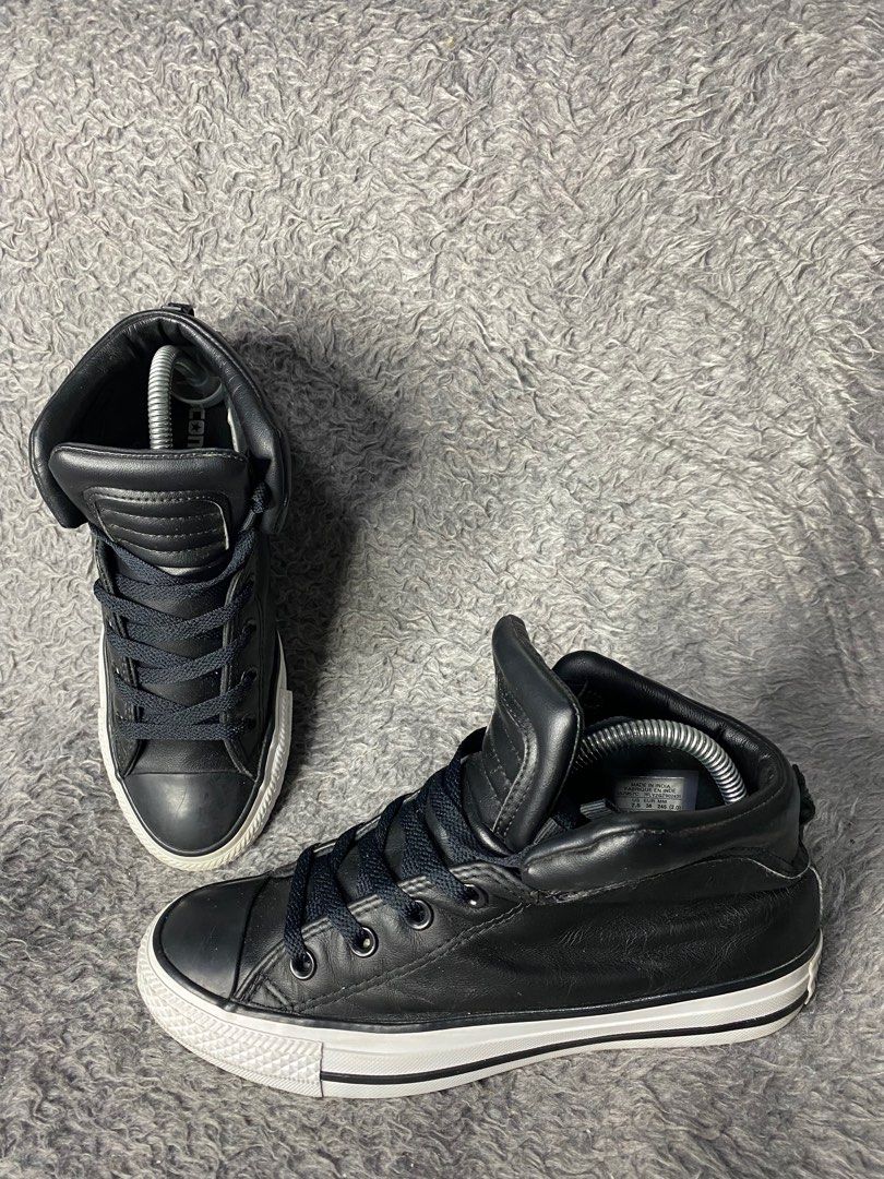 CONVERSE MID LEATHER