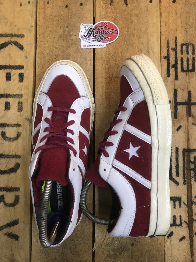 Converse one star academy red cheap