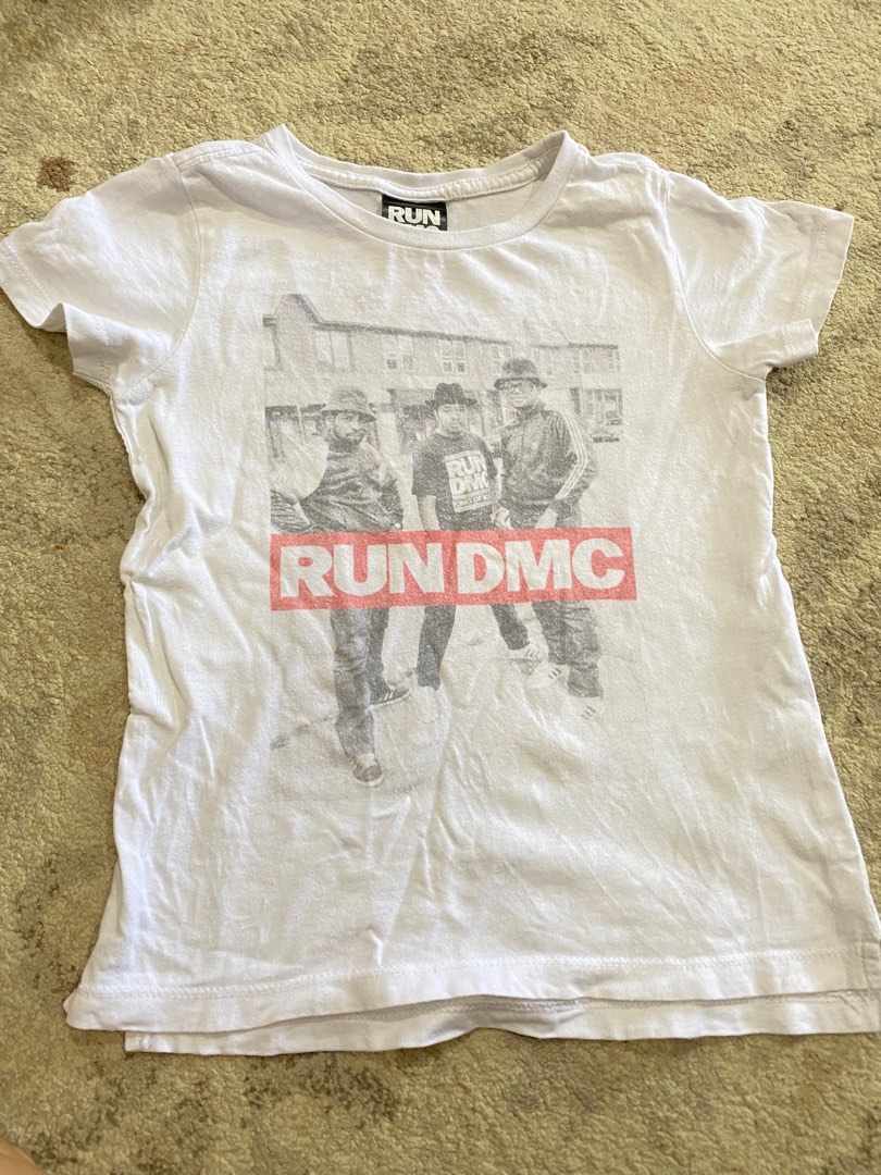 run dmc t shirt primark