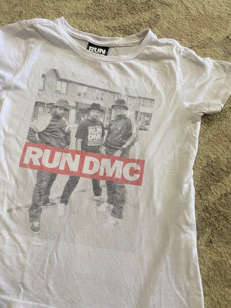 run dmc t shirt primark