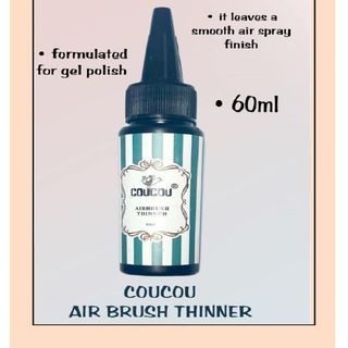 Coucou Air brush thinner HIgh Quality Best Seller