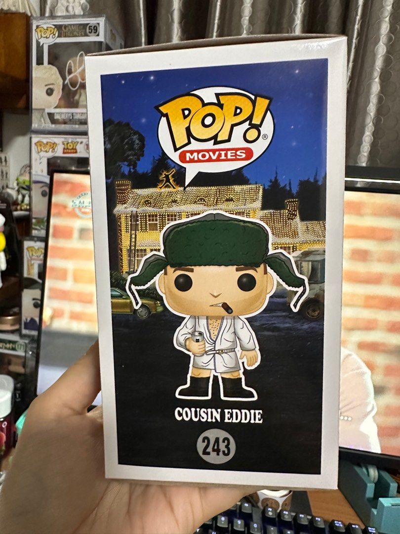 Cousin eddie funko pop hotsell