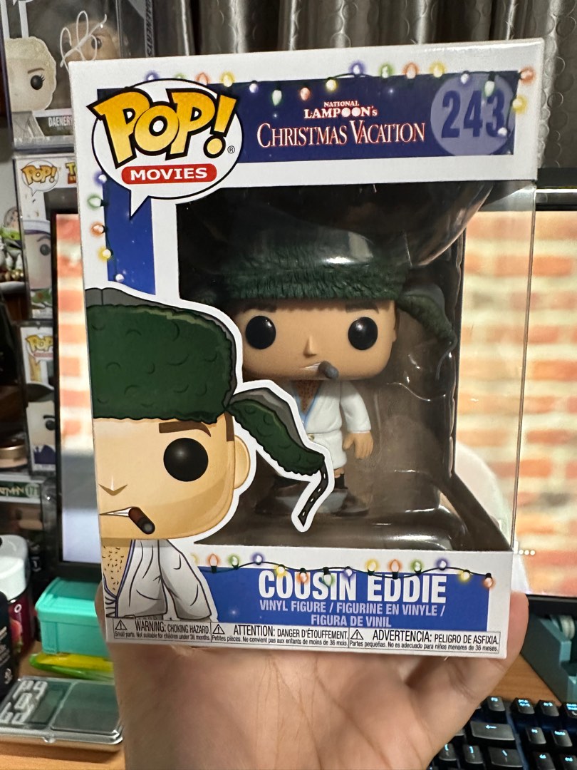 Cousin eddie hot sale funko pop