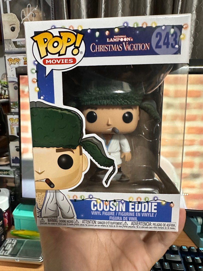 Cousin eddie funko pop sales