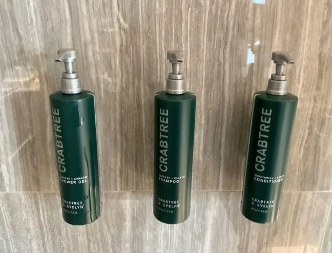Crabtree Evelyn Bath Body Hilton Hotel Beauty Personal Care