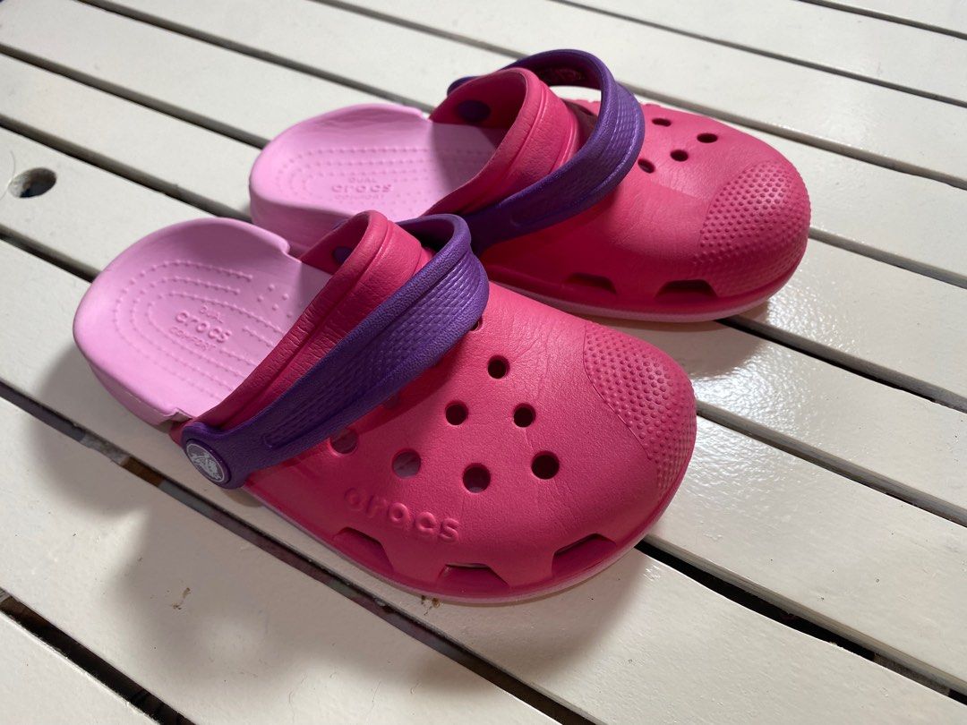 Crocs C12 17cm Babies Kids Babies Kids Fashion on Carousell