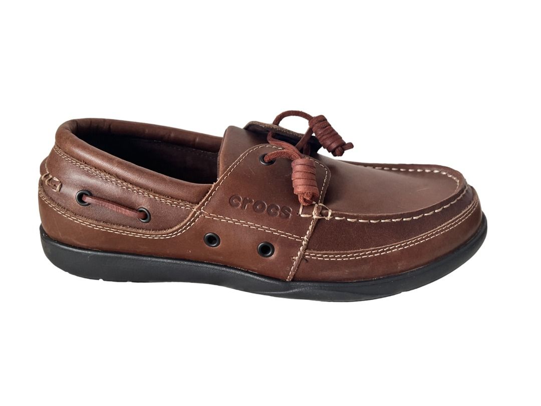 Crocs Harborline Men Espresso Black EUR 44.5 UK 10