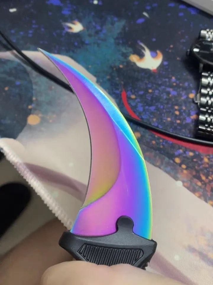 CSGO Talon Knife CS GO Claw Karambit Knives Doppler Tiger Tooth Marble Fade