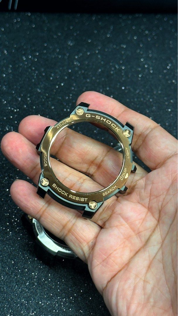 Custom stainless steel bezel for GG 1000 Mudmaster GG100