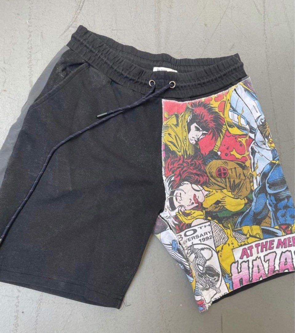 Marvel swim shorts mens cheap