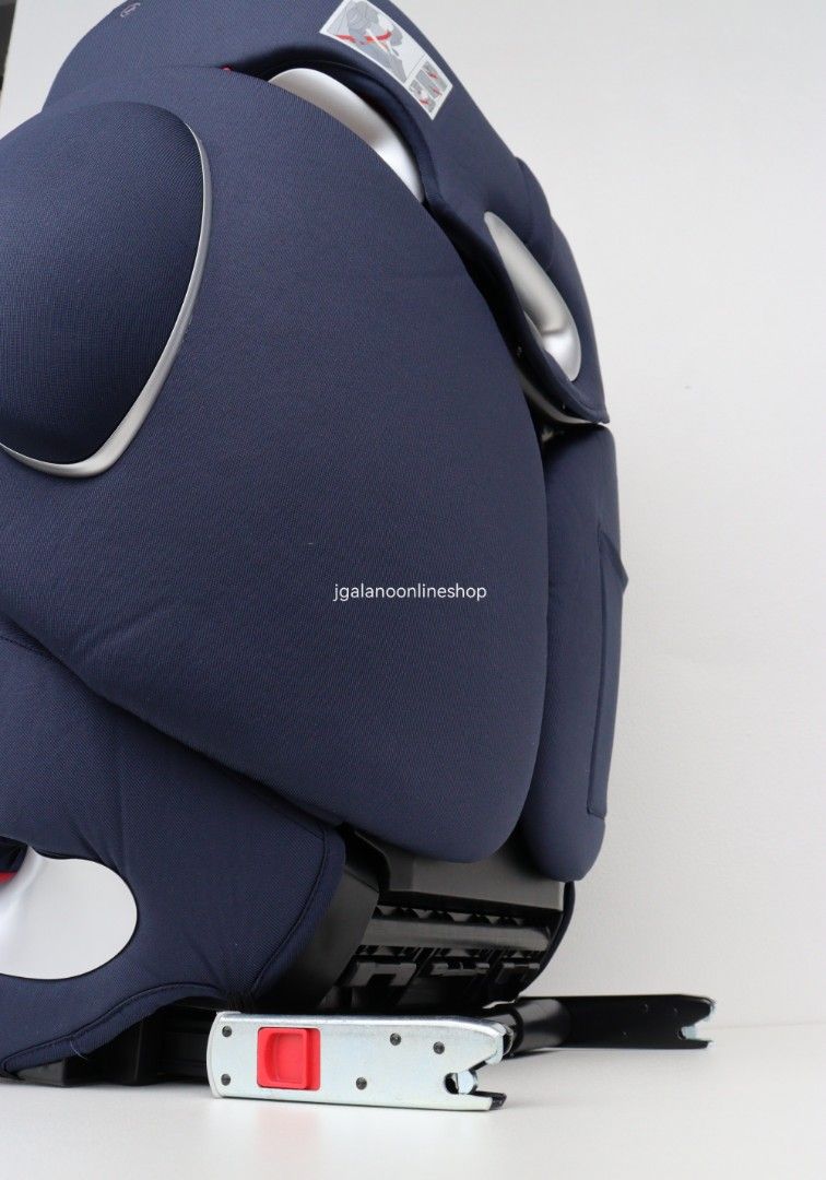 Cybex Solution Z-fix Booster Car Seat - Midnight Blue
