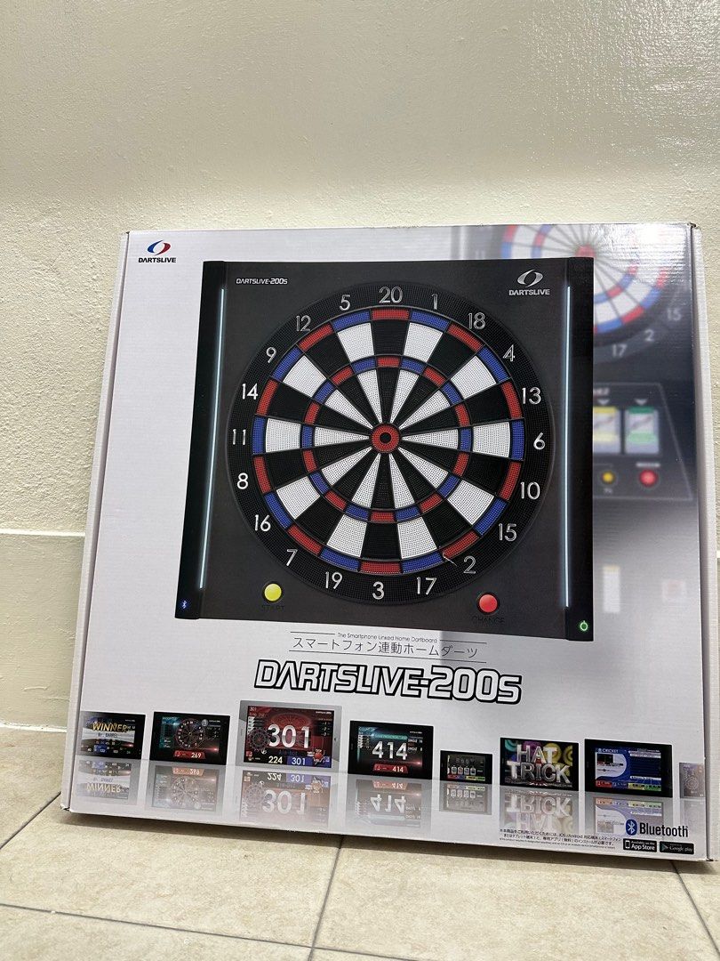 DARTSLIVE-200s 🎯, 興趣及遊戲, 玩具& 遊戲類- Carousell