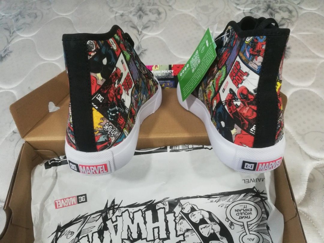 Converse shop x marvel