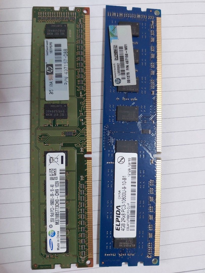 Ram for cpu store
