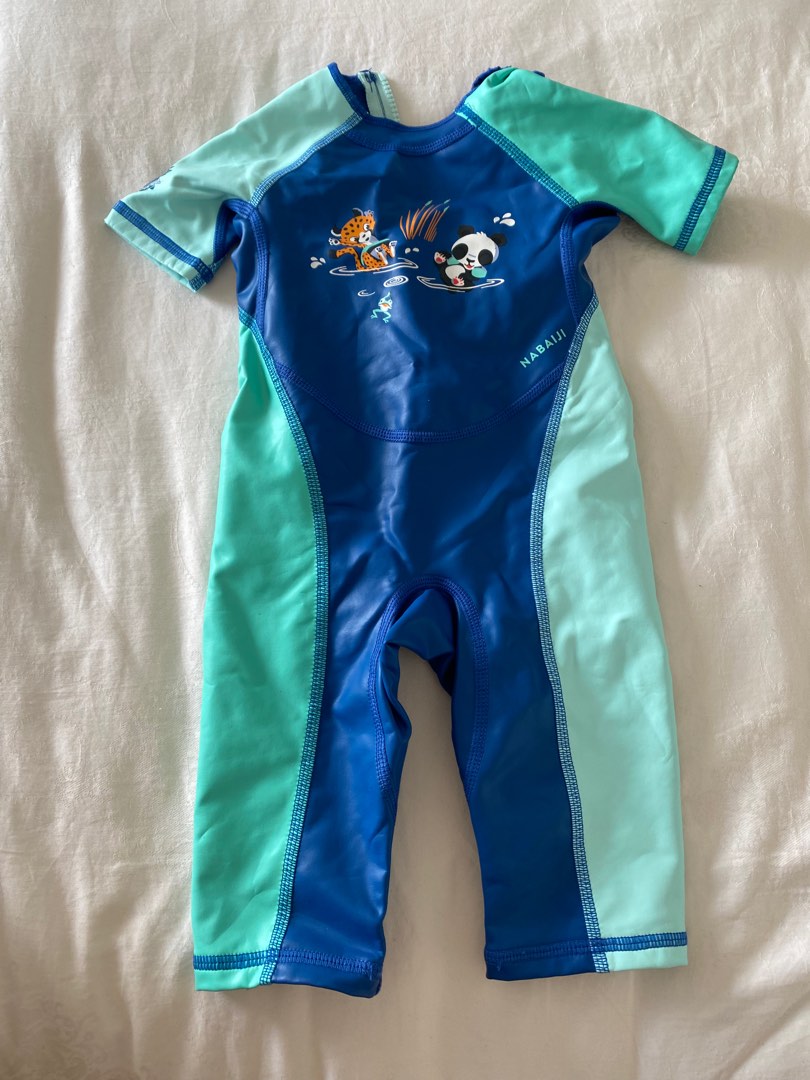 Decathlon swimsuit for clearance kids