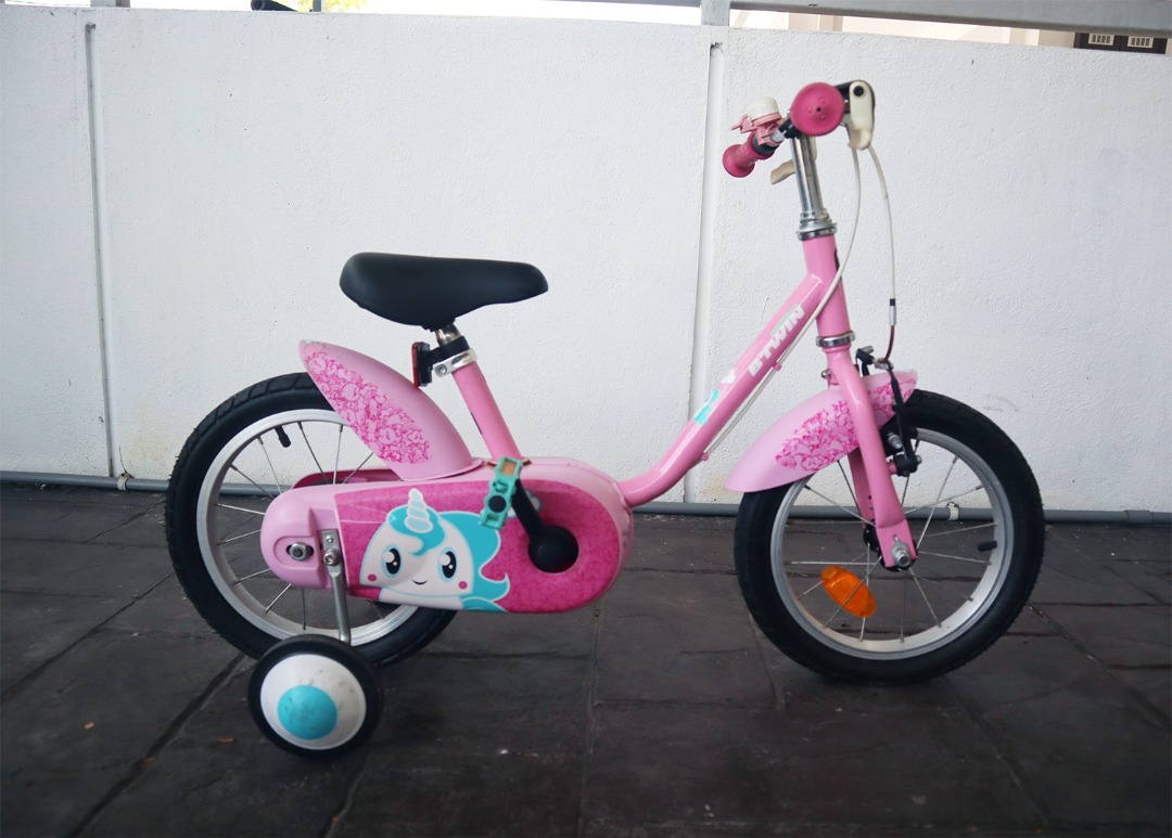 Decathlon unicorn bike sales