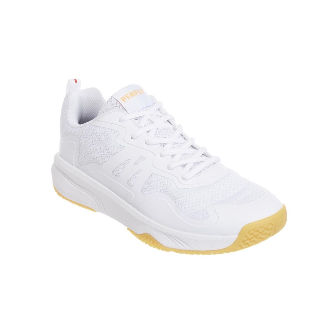 White sales badminton shoes
